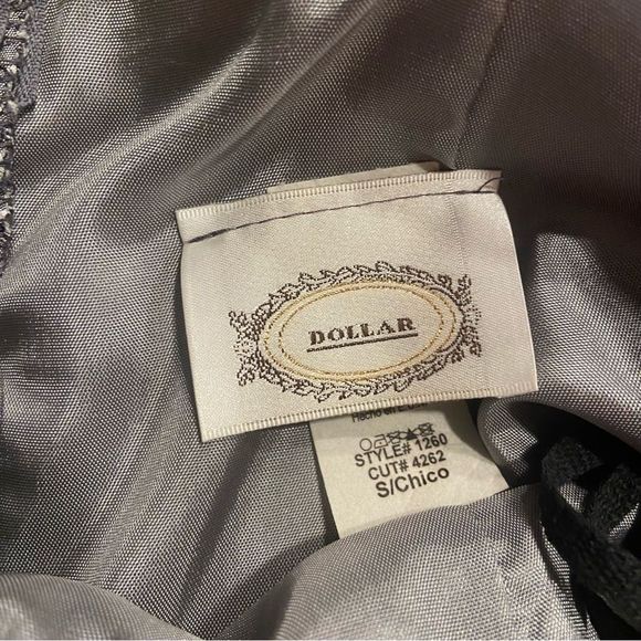 DOLLAR Grey Formal Event Dress Size S - Picture 13 of 13
